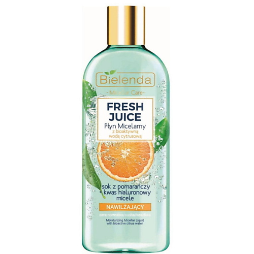 BIELENDA Мицеллярная вода Апельсин FRESH JUICE 500.0, Мицеллярная вода Апельсин FRESH JUICE
BIELENDA Мицеллярная вода Апельсин FRESH JUICE 500.0, Мицеллярная вода Апельсин FRESH JUICE