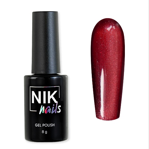 NIK NAILS Гель-лак для ногтей с эффектом кошачьего глаза Aurora, Гель-лак для ногтей с эффектом кошачьего глаза Aurora
NIK NAILS Гель-лак для ногтей с эффектом кошачьего глаза Aurora, Гель-лак для ногтей с эффектом кошачьего глаза Aurora