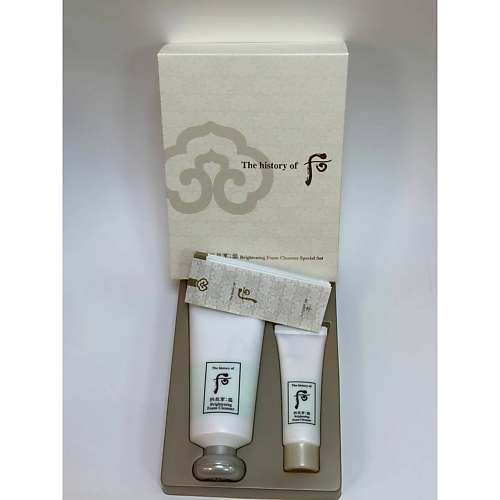 THE HISTORY OF WHOO Специальный набор для умывания THE WHOO Brightening Foam Special Cleansing Set, Специальный набор для умывания THE WHOO Brightening Foam Special Cleansing Set
THE HISTORY OF WHOO Специальный набор для умывания THE WHOO Brightening Foam Special Cleansing Set, Специальный набор для умывания THE WHOO Brightening Foam Special Cleansing Set