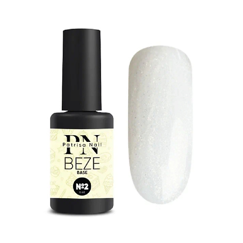 PATRISA NAIL Молочная база с микрошиммером BEZE base, Молочная база с микрошиммером BEZE base
PATRISA NAIL Молочная база с микрошиммером BEZE base, Молочная база с микрошиммером BEZE base