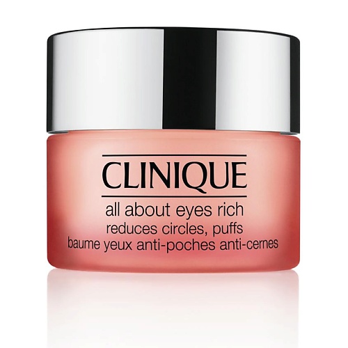 CLINIQUE Крем для ухода за кожей вокруг глаз All About Eyes Rich, Крем для ухода за кожей вокруг глаз All About Eyes Rich
CLINIQUE Крем для ухода за кожей вокруг глаз All About Eyes Rich, Крем для ухода за кожей вокруг глаз All About Eyes Rich