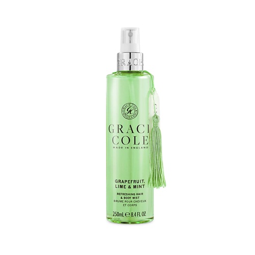 GRACE COLE Спрей для тела Грейпфрут, лайм и мята Grapefruit Lime & Mint 250.0, Спрей для тела Грейпфрут, лайм и мята Grapefruit Lime & Mint
GRACE COLE Спрей для тела Грейпфрут, лайм и мята Grapefruit Lime & Mint 250.0, Спрей для тела Грейпфрут, лайм и мята Grapefruit Lime & Mint