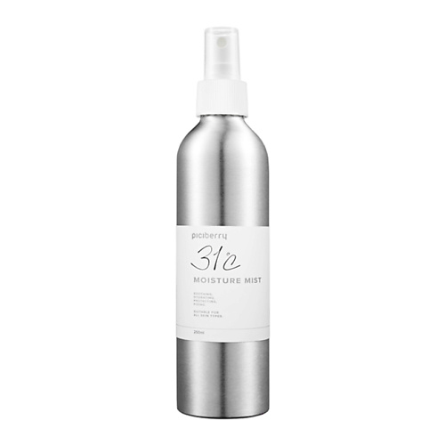 PICIBERRY Увлажняющий мист-спрей 31°C Moisture Mist 250, Увлажняющий мист-спрей 31°C Moisture Mist
PICIBERRY Увлажняющий мист-спрей 31°C Moisture Mist 250, Увлажняющий мист-спрей 31°C Moisture Mist