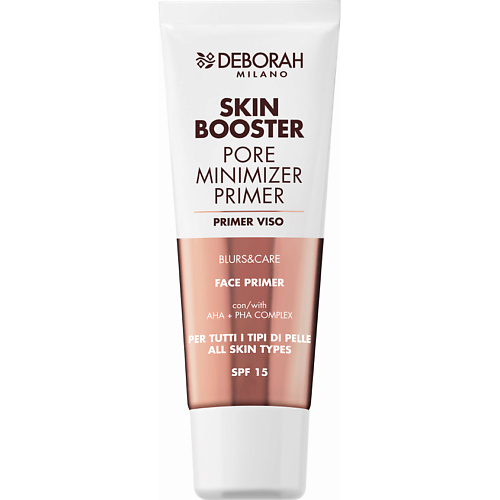 DEBORAH MILANO Праймер для лица Skin Booster Pore Minimizer Primer, Праймер для лица Skin Booster Pore Minimizer Primer
DEBORAH MILANO Праймер для лица Skin Booster Pore Minimizer Primer, Праймер для лица Skin Booster Pore Minimizer Primer