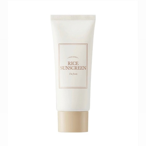 I'M FROM Крем солнцезащитный с экстрактом риса гоами Rice Sunscreen SPF 50+ PA++++ 50.0, Крем солнцезащитный с экстрактом риса гоами Rice Sunscreen SPF 50+ PA++++
I'M FROM Крем солнцезащитный с экстрактом риса гоами Rice Sunscreen SPF 50+ PA++++ 50.0, Крем солнцезащитный с экстрактом риса гоами Rice Sunscreen SPF 50+ PA++++
