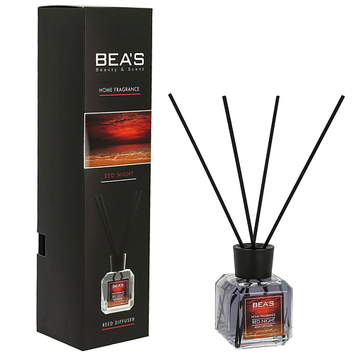 BEAS Диффузор для дома Reed Diffuser Red Night 120.0, Диффузор для дома Reed Diffuser Red Night
BEAS Диффузор для дома Reed Diffuser Red Night 120.0, Диффузор для дома Reed Diffuser Red Night
