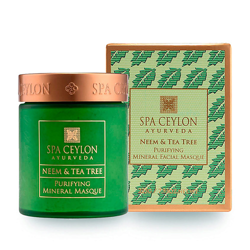 SPA CEYLON Очищающая минеральная маска "НИМ И ЧАЙНОЕ ДЕРЕВО" 200, Очищающая минеральная маска "НИМ И ЧАЙНОЕ ДЕРЕВО"
SPA CEYLON Очищающая минеральная маска "НИМ И ЧАЙНОЕ ДЕРЕВО" 200, Очищающая минеральная маска "НИМ И ЧАЙНОЕ ДЕРЕВО"