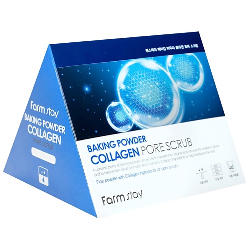 FARMSTAY Скраб для лица для очищения пор с содой и коллагеном Baking Powder Collagen Pore Scrub, Скраб для лица для очищения пор с содой и коллагеном Baking Powder Collagen Pore Scrub
FARMSTAY Скраб для лица для очищения пор с содой и коллагеном Baking Powder Collagen Pore Scrub, Скраб для лица для очищения пор с содой и коллагеном Baking Powder Collagen Pore Scrub