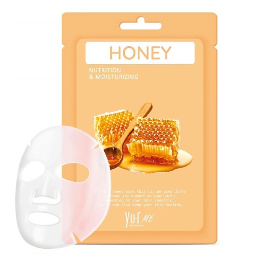 YU.R Тканевая маска для лица с экстрактом мёда ME Honey Sheet Mask 25, Тканевая маска для лица с экстрактом мёда ME Honey Sheet Mask
YU.R Тканевая маска для лица с экстрактом мёда ME Honey Sheet Mask 25, Тканевая маска для лица с экстрактом мёда ME Honey Sheet Mask