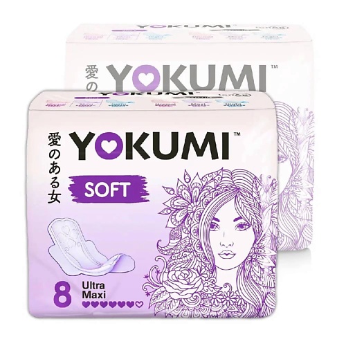 YOKUMI Прокладки гигиенические Soft Ultra Normal, Прокладки гигиенические Soft Ultra Normal
YOKUMI Прокладки гигиенические Soft Ultra Normal, Прокладки гигиенические Soft Ultra Normal