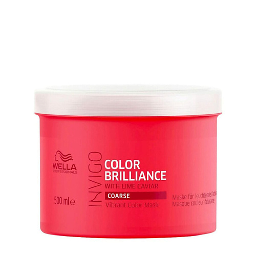 WELLA Защитная маска для цвета волос Invigo Color Brilliance, Защитная маска для цвета волос Invigo Color Brilliance
WELLA Защитная маска для цвета волос Invigo Color Brilliance, Защитная маска для цвета волос Invigo Color Brilliance