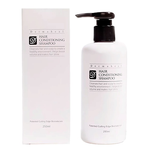 DERMAHEAL Шампунь-кондиционер для волос "Hair Conditioning Shampoo" 250.0, Шампунь-кондиционер для волос "Hair Conditioning Shampoo"
DERMAHEAL Шампунь-кондиционер для волос "Hair Conditioning Shampoo" 250.0, Шампунь-кондиционер для волос "Hair Conditioning Shampoo"