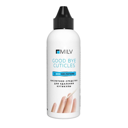 MILV Кератогель с АНА кислотами GOOD BYE CUTICLES 100, Кератогель с АНА кислотами GOOD BYE CUTICLES
MILV Кератогель с АНА кислотами GOOD BYE CUTICLES 100, Кератогель с АНА кислотами GOOD BYE CUTICLES