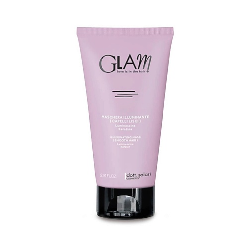 DOTT.SOLARI COSMETICS Маска для гладкости и блеска волос GLAM SMOOTH HAIR 175.0, Маска для гладкости и блеска волос GLAM SMOOTH HAIR
DOTT.SOLARI COSMETICS Маска для гладкости и блеска волос GLAM SMOOTH HAIR 175.0, Маска для гладкости и блеска волос GLAM SMOOTH HAIR