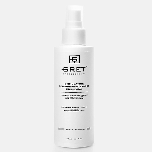 GRET Professional Несмываемая спрей-сыворотка для роста волос SERUM-SPRAY 150.0, Professional Несмываемая спрей-сыворотка для роста волос SERUM-SPRAY
GRET Professional Несмываемая спрей-сыворотка для роста волос SERUM-SPRAY 150.0, Professional Несмываемая спрей-сыворотка для роста волос SERUM-SPRAY