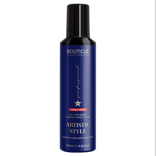 BOUTICLE Мусс-объем для волос сильной фиксации ARTISTIC STYLE Limited Edition 250.0, Мусс-объем для волос сильной фиксации ARTISTIC STYLE Limited Edition
BOUTICLE Мусс-объем для волос сильной фиксации ARTISTIC STYLE Limited Edition 250.0, Мусс-объем для волос сильной фиксации ARTISTIC STYLE Limited Edition