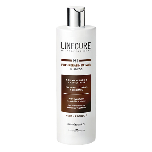 HIPERTIN Кератиновый шампунь LINECURE Pro Keratin Repair (vegan) 1000.0, Кератиновый шампунь LINECURE Pro Keratin Repair (vegan)
HIPERTIN Кератиновый шампунь LINECURE Pro Keratin Repair (vegan) 1000.0, Кератиновый шампунь LINECURE Pro Keratin Repair (vegan)