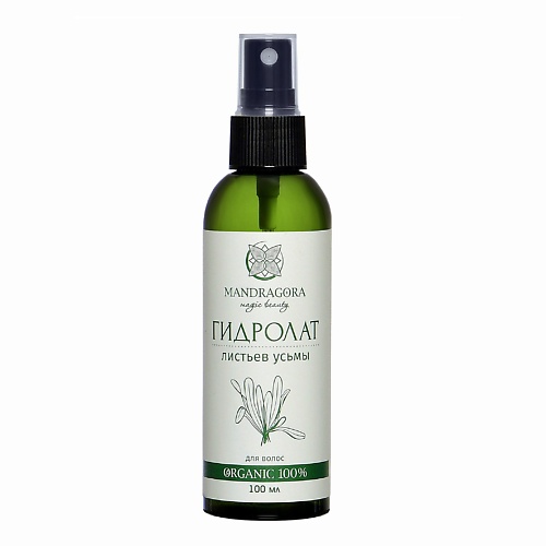 MANDRAGORA MAGIC BEAUTY Натуральный гидролат листьев усьмы, спрей для волос 100.0, Натуральный гидролат листьев усьмы, спрей для волос
MANDRAGORA MAGIC BEAUTY Натуральный гидролат листьев усьмы, спрей для волос 100.0, Натуральный гидролат листьев усьмы, спрей для волос