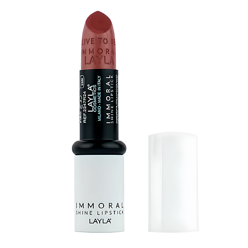 LAYLA Помада для губ блестящая Immoral Shine Lipstick, Помада для губ блестящая Immoral Shine Lipstick
LAYLA Помада для губ блестящая Immoral Shine Lipstick, Помада для губ блестящая Immoral Shine Lipstick
