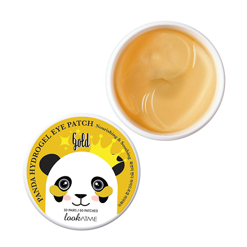 LOOK AT ME Патчи для глаз гидрогелевые с частичками золота Panda Hydrogel Eye Patch Gold, Патчи для глаз гидрогелевые с частичками золота Panda Hydrogel Eye Patch Gold
LOOK AT ME Патчи для глаз гидрогелевые с частичками золота Panda Hydrogel Eye Patch Gold, Патчи для глаз гидрогелевые с частичками золота Panda Hydrogel Eye Patch Gold
