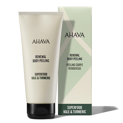 AHAVA SUPERFOOD Восстанавливающий пилинг для тела браунколь и куркума 200.0, SUPERFOOD Восстанавливающий пилинг для тела браунколь и куркума
AHAVA SUPERFOOD Восстанавливающий пилинг для тела браунколь и куркума 200.0, SUPERFOOD Восстанавливающий пилинг для тела браунколь и куркума