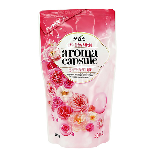 LION Кондиционер для белья AROMA CAPSULE с ароматом розы 300.0, Кондиционер для белья AROMA CAPSULE с ароматом розы
LION Кондиционер для белья AROMA CAPSULE с ароматом розы 300.0, Кондиционер для белья AROMA CAPSULE с ароматом розы