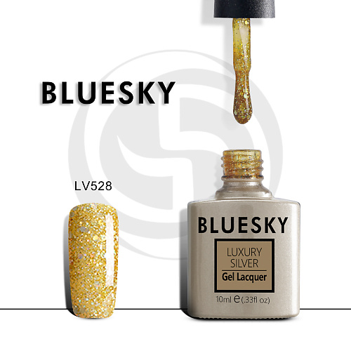 BLUESKY Гель-лак Luxury Silver Золотая корона, Гель-лак Luxury Silver Золотая корона
BLUESKY Гель-лак Luxury Silver Золотая корона, Гель-лак Luxury Silver Золотая корона