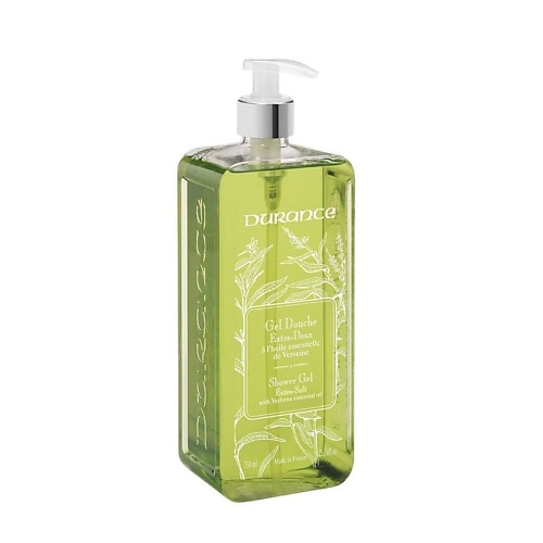 DURANCE Гель для душа с экстрактом Вербены Shower Gel with Verbena essential oil 750.0, Гель для душа с экстрактом Вербены Shower Gel with Verbena essential oil
DURANCE Гель для душа с экстрактом Вербены Shower Gel with Verbena essential oil 750.0, Гель для душа с экстрактом Вербены Shower Gel with Verbena essential oil