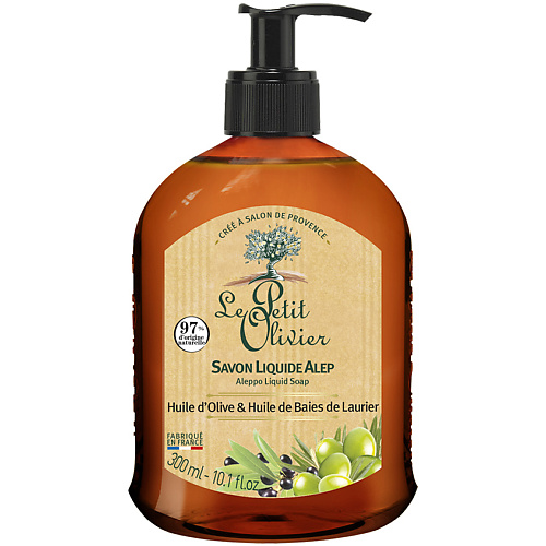 LE PETIT OLIVIER Мыло жидкое традиционное Алеппо Aleppo Liquid Soap, Мыло жидкое традиционное Алеппо Aleppo Liquid Soap
LE PETIT OLIVIER Мыло жидкое традиционное Алеппо Aleppo Liquid Soap, Мыло жидкое традиционное Алеппо Aleppo Liquid Soap