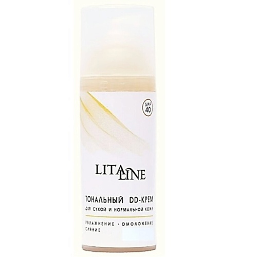 LITALINE Тональный DD-крем для Сухой и Нормальной кожи, spf 40 50.0, Тональный DD-крем для Сухой и Нормальной кожи, spf 40
LITALINE Тональный DD-крем для Сухой и Нормальной кожи, spf 40 50.0, Тональный DD-крем для Сухой и Нормальной кожи, spf 40