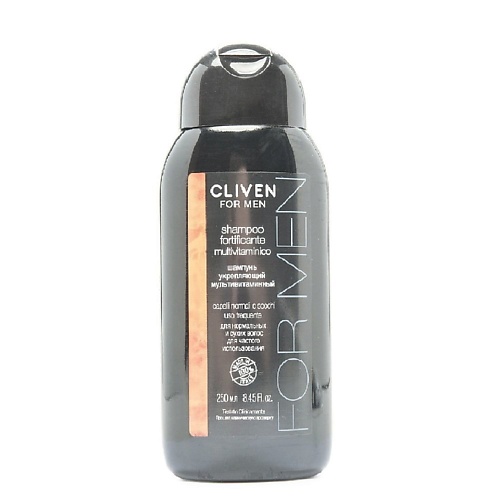 CLIVEN 7429 Шампунь для сухих и нормальных волос "Классический" 250.0, 7429 Шампунь для сухих и нормальных волос "Классический"
CLIVEN 7429 Шампунь для сухих и нормальных волос "Классический" 250.0, 7429 Шампунь для сухих и нормальных волос "Классический"