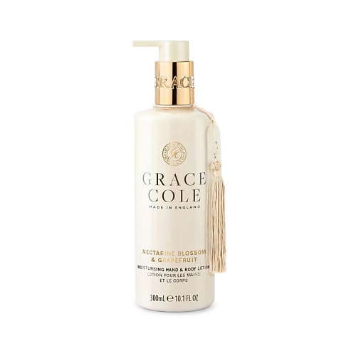 GRACE COLE Лосьон для тела и рук Цветок нектарина и грейпфрут Nectarine Blossom & Grapefruit 300.0, Лосьон для тела и рук Цветок нектарина и грейпфрут Nectarine Blossom & Grapefruit
GRACE COLE Лосьон для тела и рук Цветок нектарина и грейпфрут Nectarine Blossom & Grapefruit 300.0, Лосьон для тела и рук Цветок нектарина и грейпфрут Nectarine Blossom & Grapefruit
