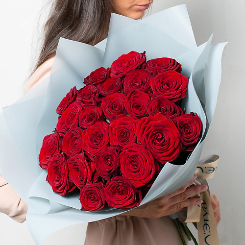 ЛЭТУАЛЬ FLOWERS Букет из бордовых роз 21 шт. (40 см), Букет из бордовых роз 21 шт. (40 см)
ЛЭТУАЛЬ FLOWERS Букет из бордовых роз 21 шт. (40 см), Букет из бордовых роз 21 шт. (40 см)
