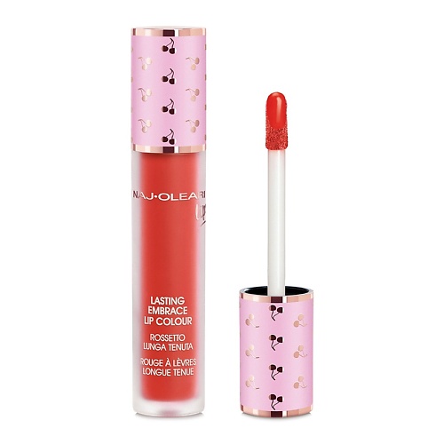 NAJ OLEARI Стойкая жидкая губная помада LASTING EMBRACE LIP COLOUR, Стойкая жидкая губная помада LASTING EMBRACE LIP COLOUR
NAJ OLEARI Стойкая жидкая губная помада LASTING EMBRACE LIP COLOUR, Стойкая жидкая губная помада LASTING EMBRACE LIP COLOUR