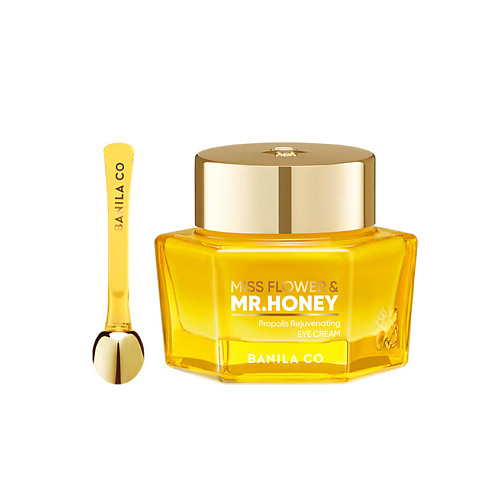 BANILA CO Крем для области вокруг глаз омолаживающий с прополисом Mr.Honey Propolis Rejuvenating Eye Cream, Крем для области вокруг глаз омолаживающий с прополисом Mr.Honey Propolis Rejuvenating Eye Cream
BANILA CO Крем для области вокруг глаз омолаживающий с прополисом Mr.Honey Propolis Rejuvenating Eye Cream, Крем для области вокруг глаз омолаживающий с прополисом Mr.Honey Propolis Rejuvenating Eye Cream