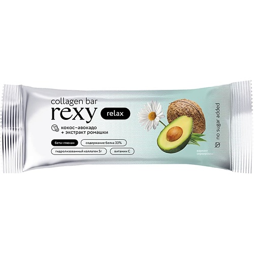 PROTEIN REX Батончик с высоким содержанием белка «кокос-ромашка-авокадо», Батончик с высоким содержанием белка «кокос-ромашка-авокадо»
PROTEIN REX Батончик с высоким содержанием белка «кокос-ромашка-авокадо», Батончик с высоким содержанием белка «кокос-ромашка-авокадо»