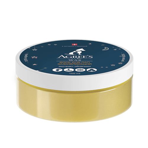 AGREE'S FOR PETS Питательный воск для лап HONEY WINTER, от соли и реагентов, c экстрактом облепихи 150, Питательный воск для лап HONEY WINTER, от соли и реагентов, c экстрактом облепихи
AGREE'S FOR PETS Питательный воск для лап HONEY WINTER, от соли и реагентов, c экстрактом облепихи 150, Питательный воск для лап HONEY WINTER, от соли и реагентов, c экстрактом облепихи