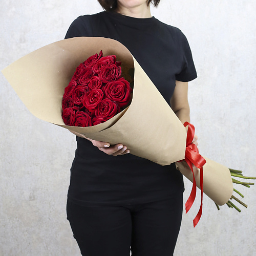 FLORPRO 15 красных роз "Ред Наоми" 80 см в крафт бумаге, 15 красных роз "Ред Наоми" 80 см в крафт бумаге
FLORPRO 15 красных роз "Ред Наоми" 80 см в крафт бумаге, 15 красных роз "Ред Наоми" 80 см в крафт бумаге