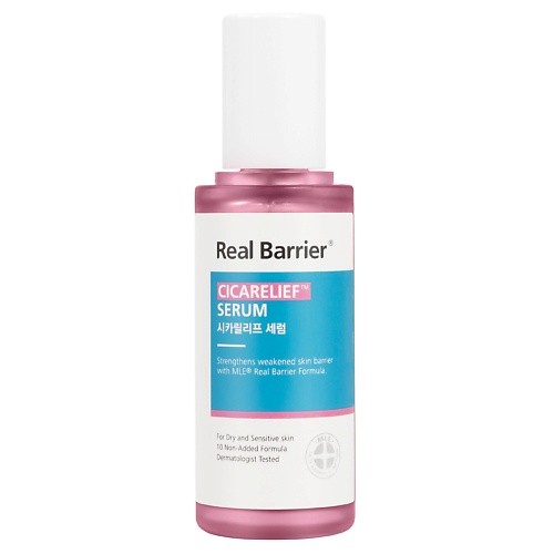 REAL BARRIER Восстанавливающая сыворотка Cicarelief Serum 40.0, Восстанавливающая сыворотка Cicarelief Serum
REAL BARRIER Восстанавливающая сыворотка Cicarelief Serum 40.0, Восстанавливающая сыворотка Cicarelief Serum