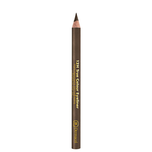 DERMACOL Карандаш для глаз 12H True Colour Eyeliner, Карандаш для глаз 12H True Colour Eyeliner
DERMACOL Карандаш для глаз 12H True Colour Eyeliner, Карандаш для глаз 12H True Colour Eyeliner
