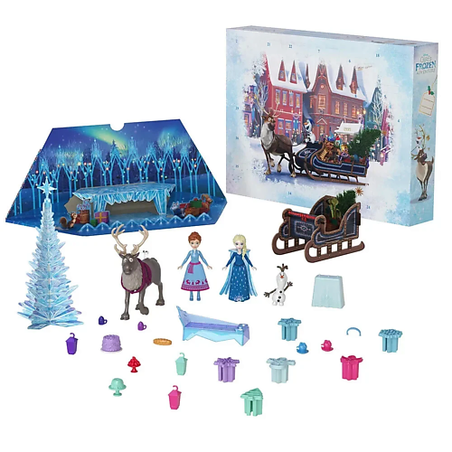 FROZEN Адвент-календарь Olaf's Frozen Adventure 1.0, Адвент-календарь Olaf's Frozen Adventure
FROZEN Адвент-календарь Olaf's Frozen Adventure 1.0, Адвент-календарь Olaf's Frozen Adventure