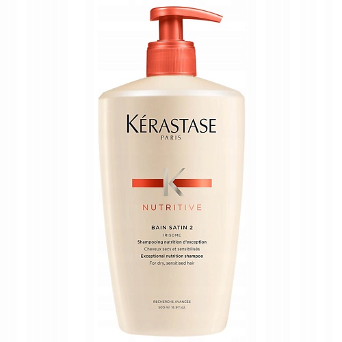 KERASTASE Шампунь-ванна BAIN SATIN для ослабленных пористых волос 500.0, Шампунь-ванна BAIN SATIN для ослабленных пористых волос
KERASTASE Шампунь-ванна BAIN SATIN для ослабленных пористых волос 500.0, Шампунь-ванна BAIN SATIN для ослабленных пористых волос