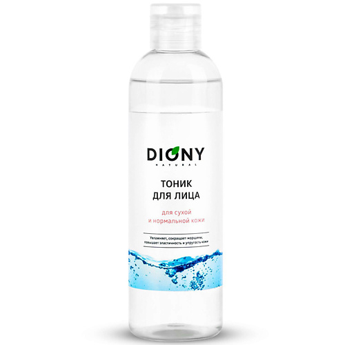 DIONY Тоник для лица для сухой и нормальной кожи 250.0, Тоник для лица для сухой и нормальной кожи
DIONY Тоник для лица для сухой и нормальной кожи 250.0, Тоник для лица для сухой и нормальной кожи