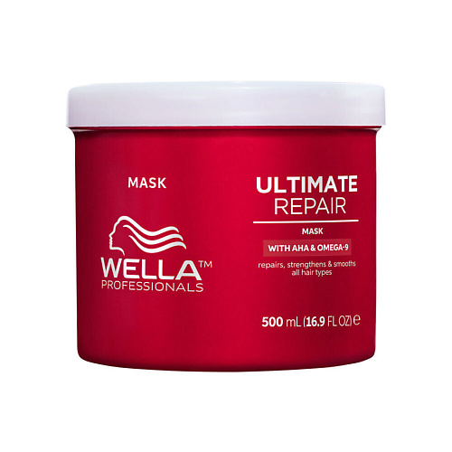 WELLA ULTIMATE REPAIR Восстанавливающая маска для поврежденных волос, ULTIMATE REPAIR Восстанавливающая маска для поврежденных волос
WELLA ULTIMATE REPAIR Восстанавливающая маска для поврежденных волос, ULTIMATE REPAIR Восстанавливающая маска для поврежденных волос