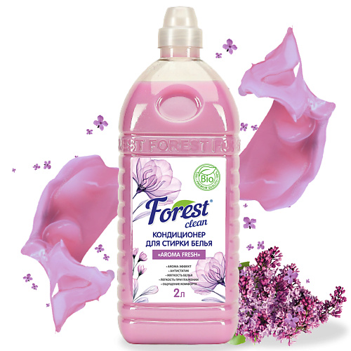 FOREST CLEAN Кондиционер для стирки белья"Aroma Fresh" 2000.0, Кондиционер для стирки белья"Aroma Fresh"
FOREST CLEAN Кондиционер для стирки белья"Aroma Fresh" 2000.0, Кондиционер для стирки белья"Aroma Fresh"