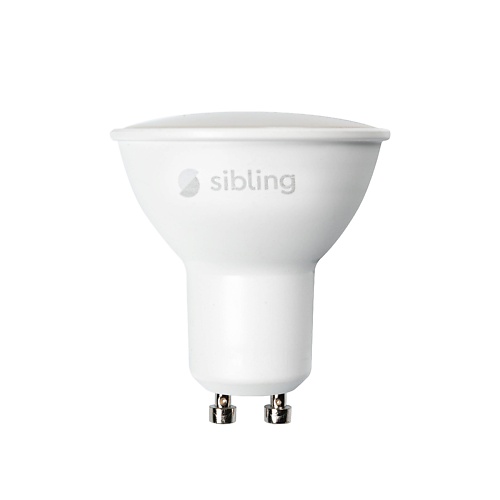 SIBLING Умная Wi-Fi RGB лампочка Powerlite-L, GU10 1.0, Умная Wi-Fi RGB лампочка Powerlite-L, GU10
SIBLING Умная Wi-Fi RGB лампочка Powerlite-L, GU10 1.0, Умная Wi-Fi RGB лампочка Powerlite-L, GU10