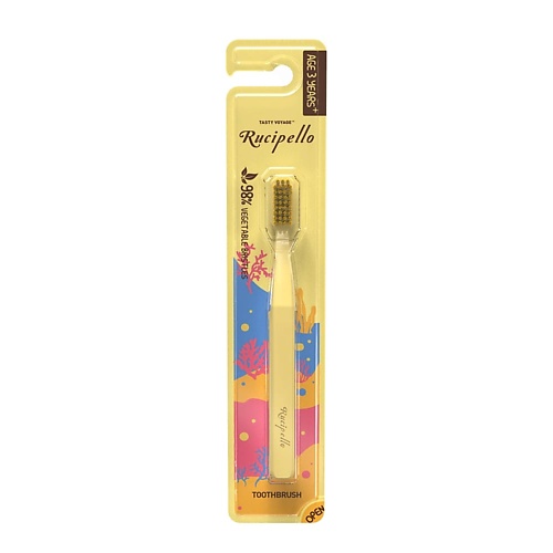 RUCIPELLO Детская Зубная щетка Toothbrush MeleMele Сладкая коллекция, Детская Зубная щетка Toothbrush MeleMele Сладкая коллекция
RUCIPELLO Детская Зубная щетка Toothbrush MeleMele Сладкая коллекция, Детская Зубная щетка Toothbrush MeleMele Сладкая коллекция