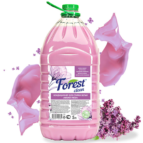 FOREST CLEAN Кондиционер для стирки белья "Aroma Fresh" 5000, Кондиционер для стирки белья "Aroma Fresh"
FOREST CLEAN Кондиционер для стирки белья "Aroma Fresh" 5000, Кондиционер для стирки белья "Aroma Fresh"