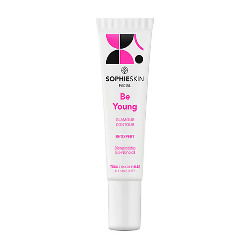 SOPHIESKIN Крем для кожи вокруг глаз с биоретиноидами Be Young, Крем для кожи вокруг глаз с биоретиноидами Be Young
SOPHIESKIN Крем для кожи вокруг глаз с биоретиноидами Be Young, Крем для кожи вокруг глаз с биоретиноидами Be Young