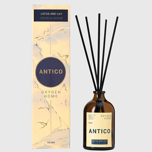 OXYGEN HOME Ароматический диффузор Antico Lotus and lily 100.0, Ароматический диффузор Antico Lotus and lily
OXYGEN HOME Ароматический диффузор Antico Lotus and lily 100.0, Ароматический диффузор Antico Lotus and lily